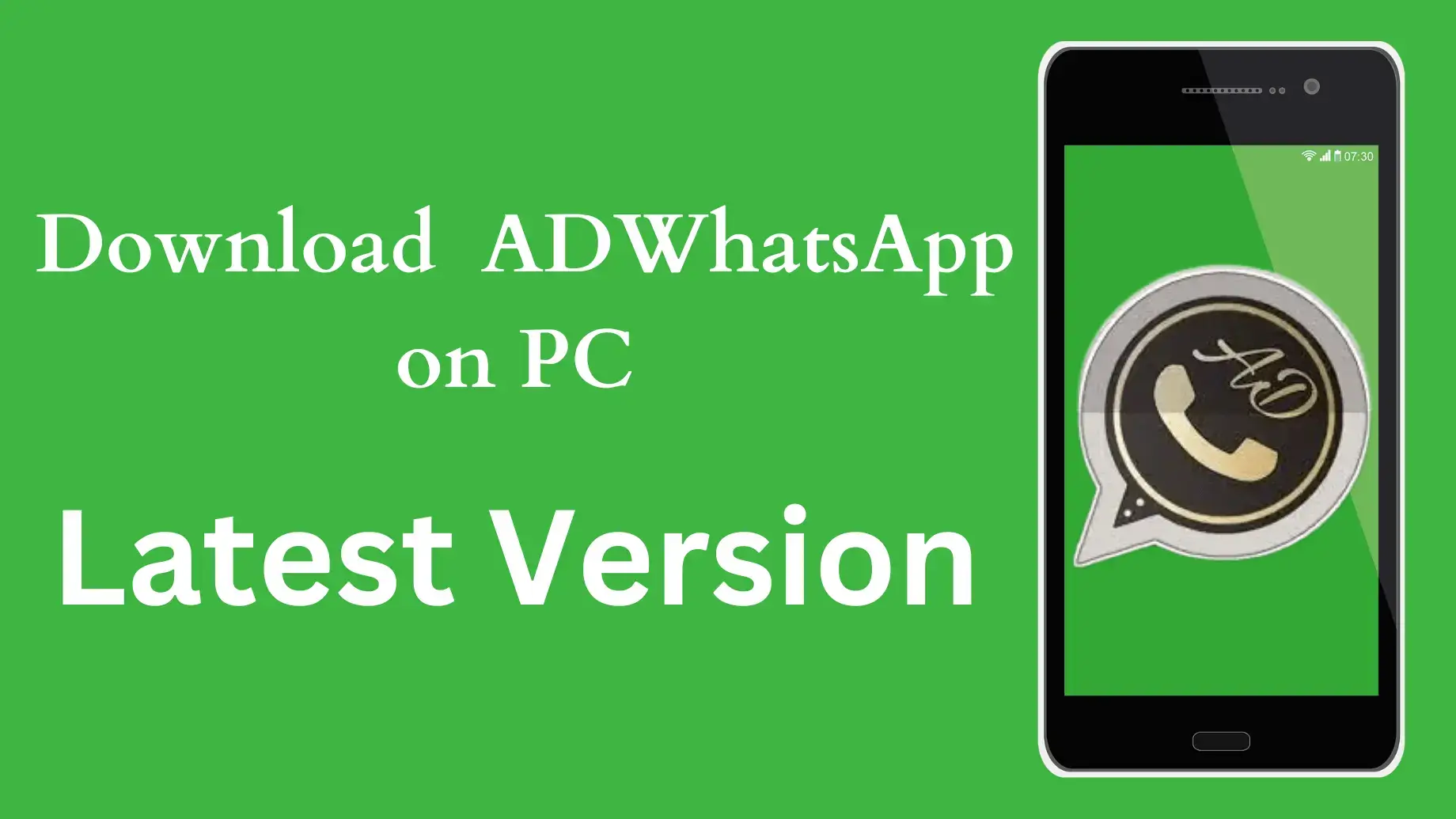 ADWhatsApp for PC