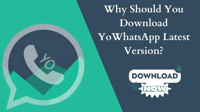 Why Should You Download YoWhatsApp Latest Version?
